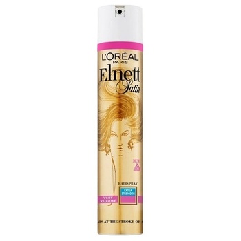 Elnett Satin Very Volume ( extra silná fixace ) - Lak na vlasy pro dlouhotrvající objem 